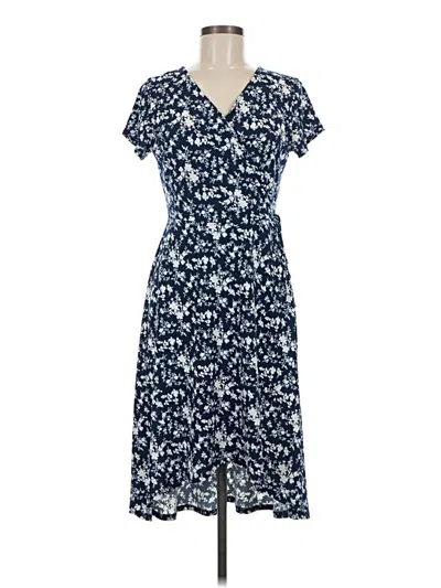 Pre-owned Gilli Casual Dress In Blue