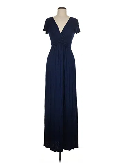 Pre-owned Gilli Casual Dress In Blue