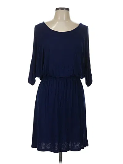 Pre-owned Gilli Casual Dress In Blue