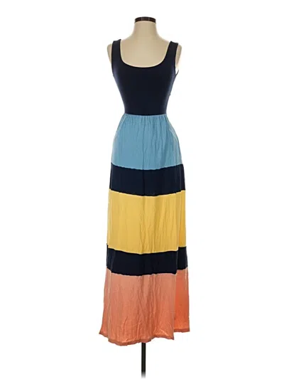 Pre-owned Gilli Casual Dress In Blue