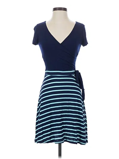 Pre-owned Gilli Casual Dress In Blue