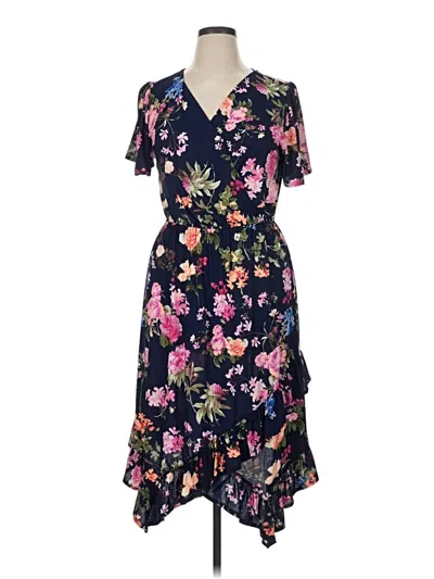 Pre-owned Gilli Casual Dress In Blue