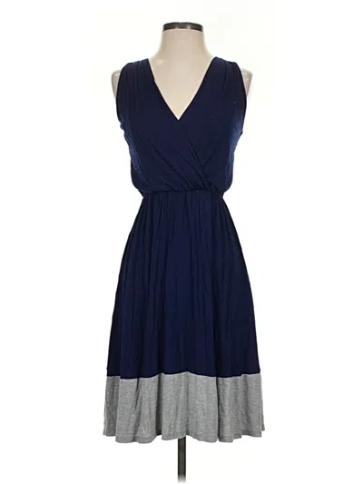 Pre-owned Gilli Casual Dress In Blue
