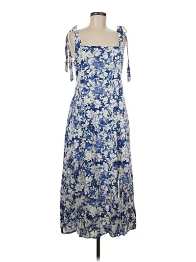 Pre-owned Gilli Casual Dress In Blue