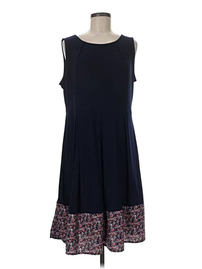 Pre-owned Gilli Casual Dress In Blue
