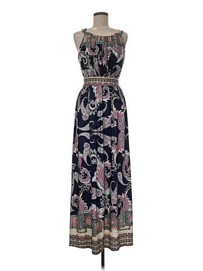 Pre-owned Gilli Casual Dress In Blue