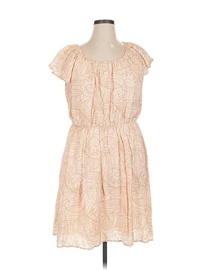 Pre-owned Gilli Casual Dress In Brown