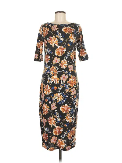 Pre-owned Gilli Casual Dress In Brown