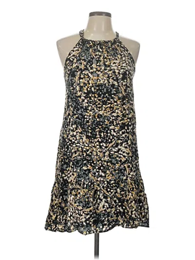 Pre-owned Gilli Casual Dress In Brown