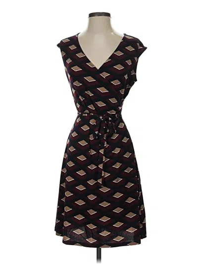 Pre-owned Gilli Casual Dress In Brown
