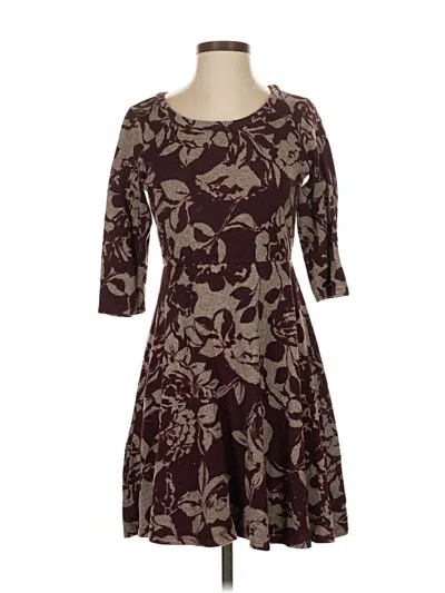 Pre-owned Gilli Casual Dress In Brown