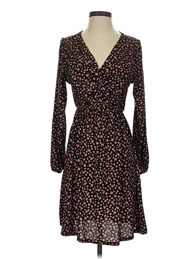 Pre-owned Gilli Casual Dress In Brown