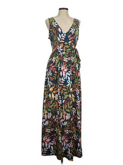 Pre-owned Gilli Casual Dress In Brown