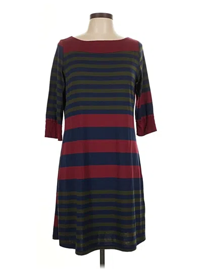 Pre-owned Gilli Casual Dress In Burgundy