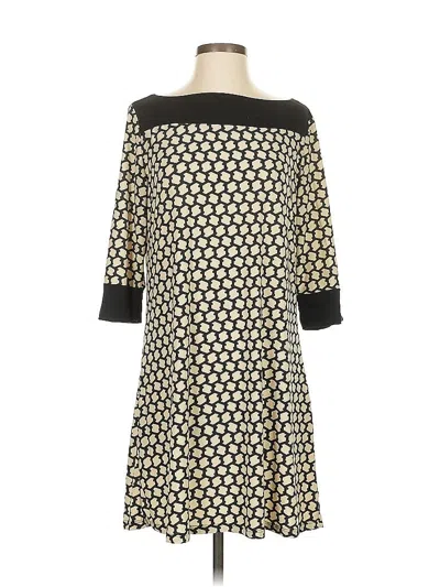 Pre-owned Gilli Casual Dress In Gold