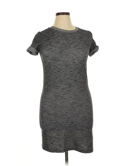 Pre-owned Gilli Casual Dress In Gray