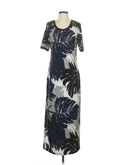 Pre-owned Gilli Casual Dress In Gray