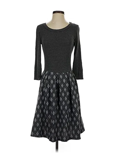 Pre-owned Gilli Casual Dress In Gray