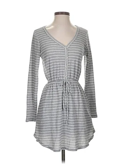 Pre-owned Gilli Casual Dress In Gray