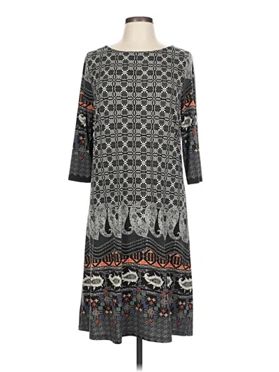 Pre-owned Gilli Casual Dress In Gray