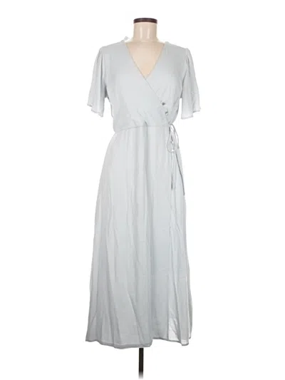 Pre-owned Gilli Casual Dress In Gray