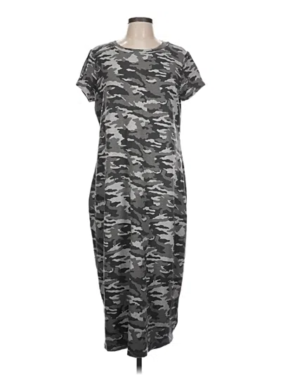Pre-owned Gilli Casual Dress In Gray
