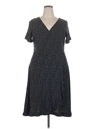 Pre-owned Gilli Casual Dress In Gray