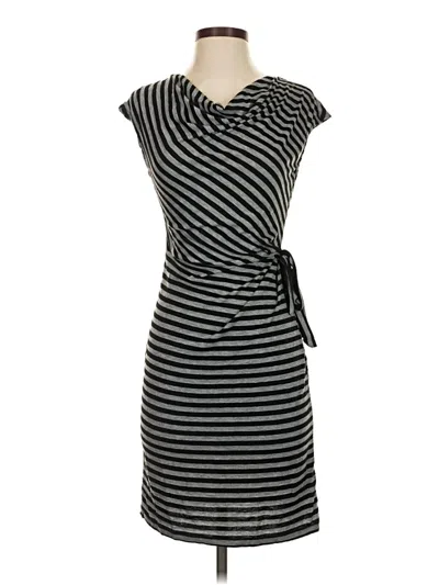 Pre-owned Gilli Casual Dress In Gray