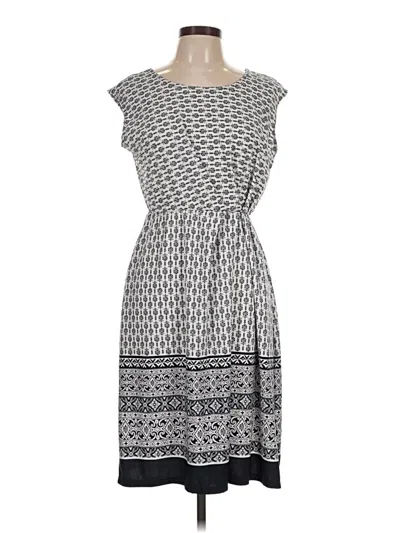 Pre-owned Gilli Casual Dress In Gray