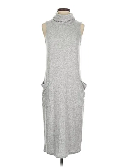 Pre-owned Gilli Casual Dress In Gray