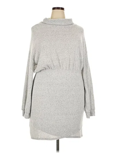 Pre-owned Gilli Casual Dress In Gray