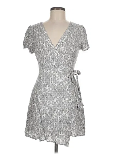 Pre-owned Gilli Casual Dress In Gray