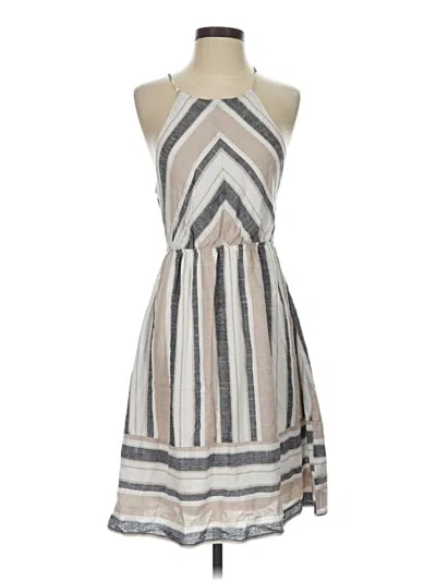 Pre-owned Gilli Casual Dress In Gray