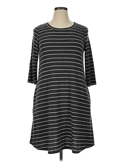 Pre-owned Gilli Casual Dress In Gray