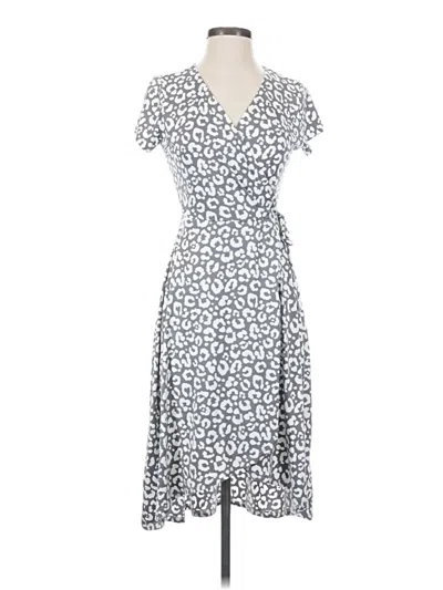 Pre-owned Gilli Casual Dress In Gray