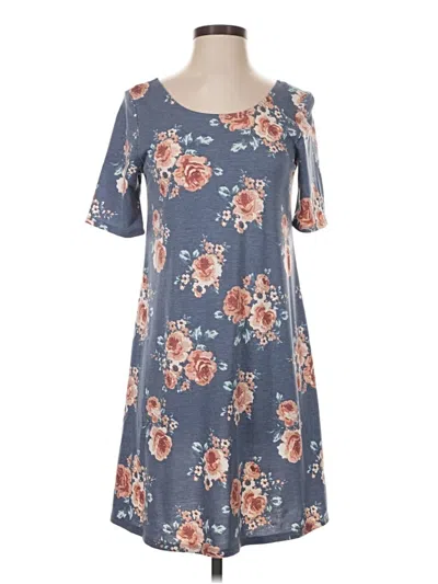 Pre-owned Gilli Casual Dress In Gray