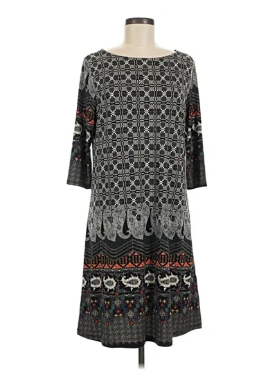 Pre-owned Gilli Casual Dress In Gray