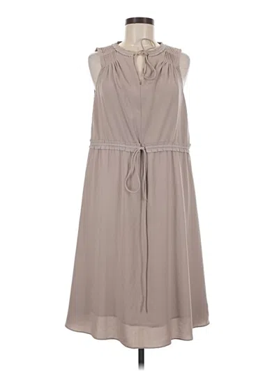 Pre-owned Gilli Casual Dress In Gray