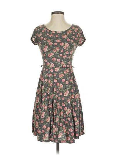 Pre-owned Gilli Casual Dress In Green