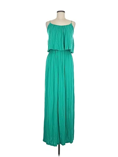 Pre-owned Gilli Casual Dress In Green