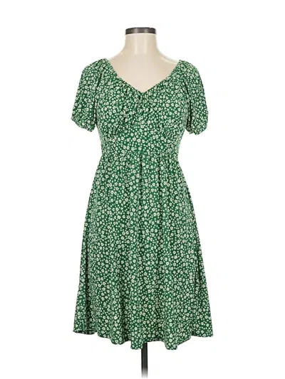 Pre-owned Gilli Casual Dress In Green
