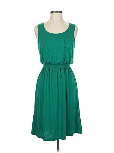 Pre-owned Gilli Casual Dress In Green