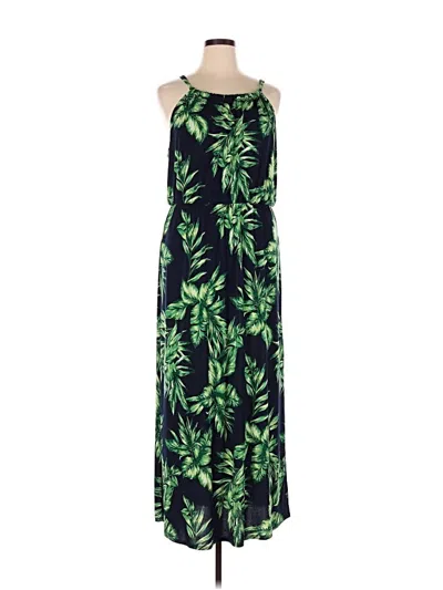 Pre-owned Gilli Casual Dress In Green