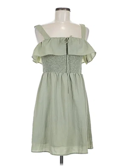 Pre-owned Gilli Casual Dress In Green