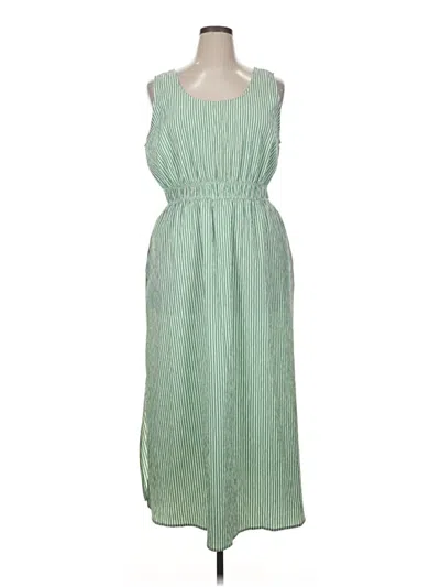 Pre-owned Gilli Casual Dress In Green