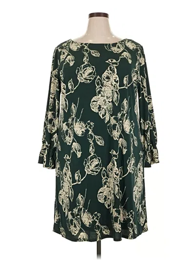 Gilli Casual Dress In Green