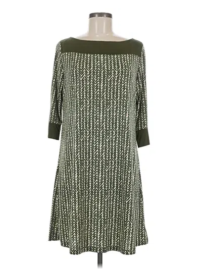 Pre-owned Gilli Casual Dress In Green