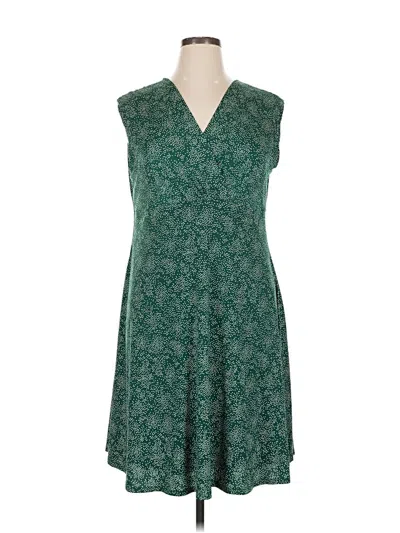 Pre-owned Gilli Casual Dress In Green