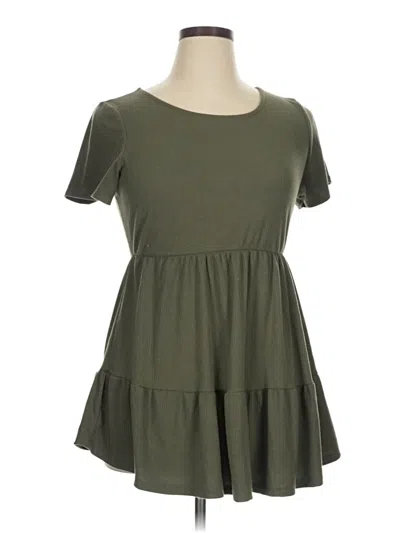 Pre-owned Gilli Casual Dress In Green