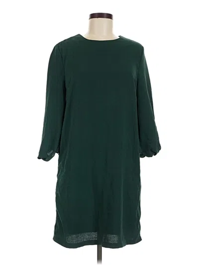 Pre-owned Gilli Casual Dress In Green